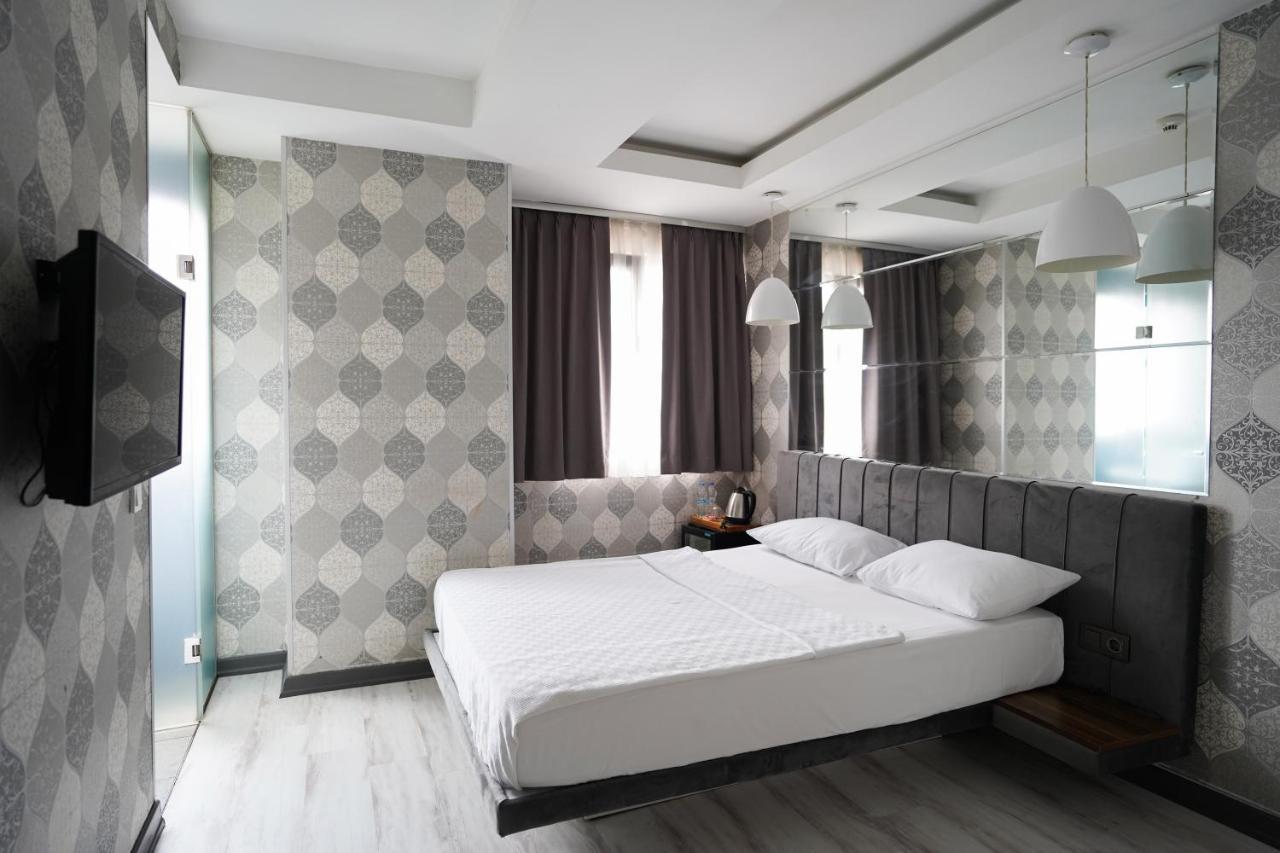 Time Hotel Mecidiyekoy Istanbul Bagian luar foto