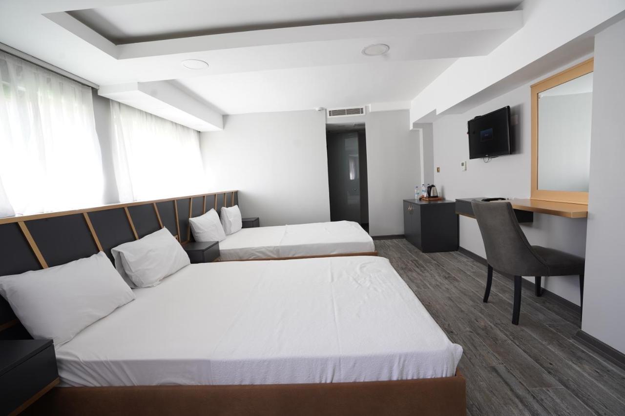 Time Hotel Mecidiyekoy Istanbul Bagian luar foto