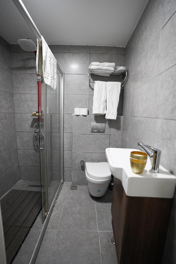 Time Hotel Mecidiyekoy Istanbul Bagian luar foto