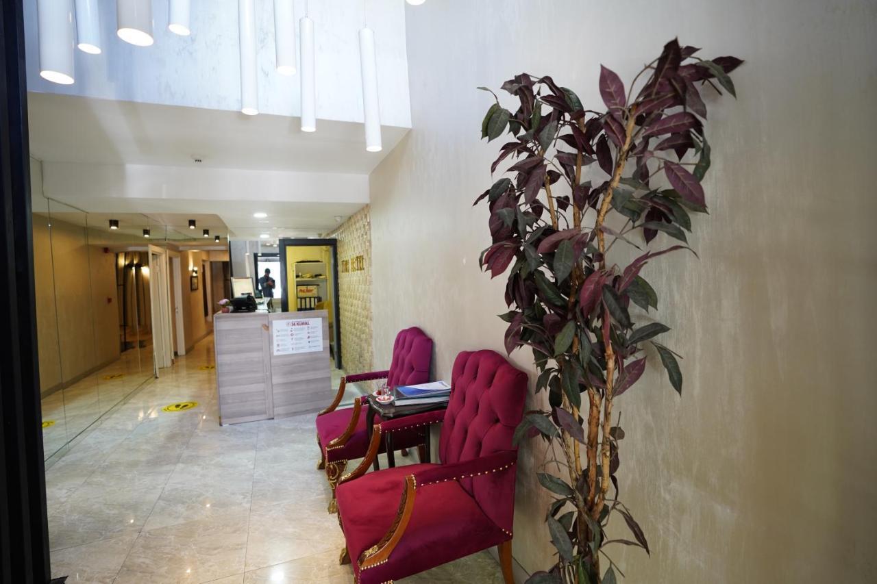 Time Hotel Mecidiyekoy Istanbul Bagian luar foto