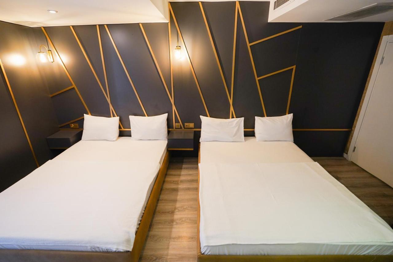 Time Hotel Mecidiyekoy Istanbul Bagian luar foto
