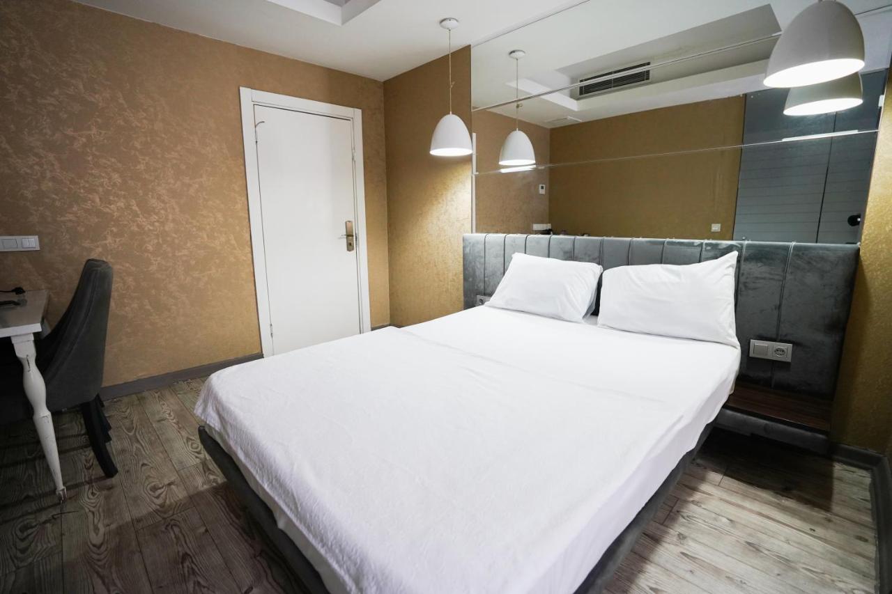 Time Hotel Mecidiyekoy Istanbul Bagian luar foto
