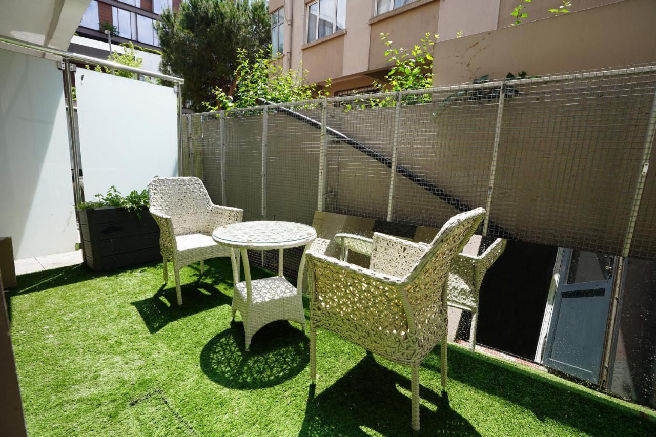 Time Hotel Mecidiyekoy Istanbul Bagian luar foto