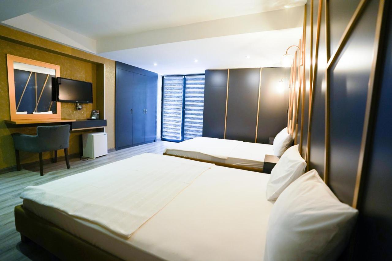 Time Hotel Mecidiyekoy Istanbul Bagian luar foto