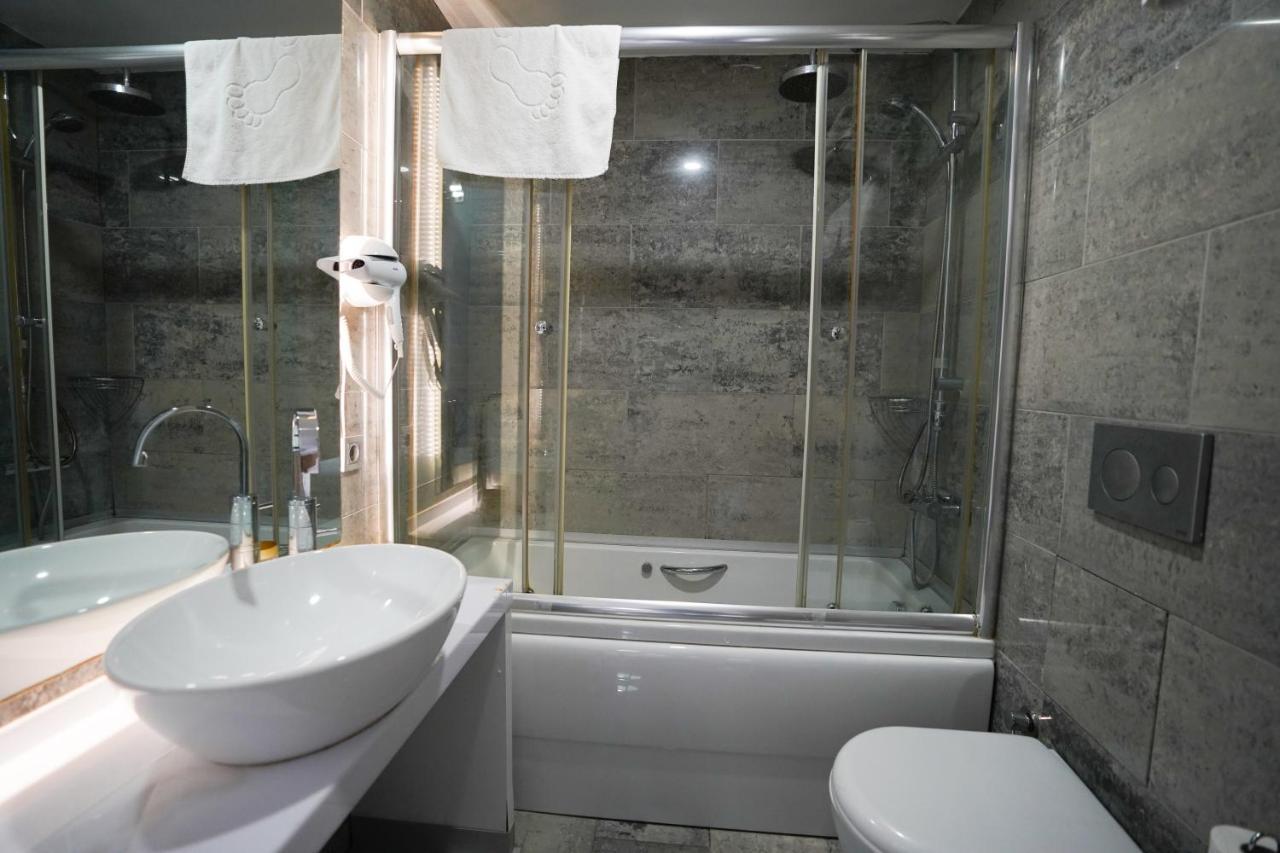 Time Hotel Mecidiyekoy Istanbul Bagian luar foto