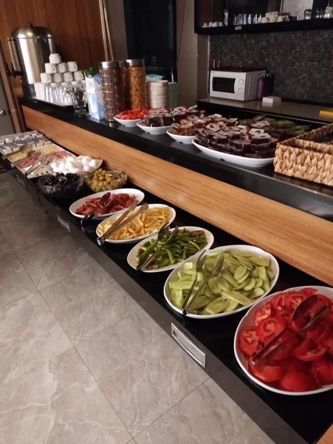Time Hotel Mecidiyekoy Istanbul Bagian luar foto