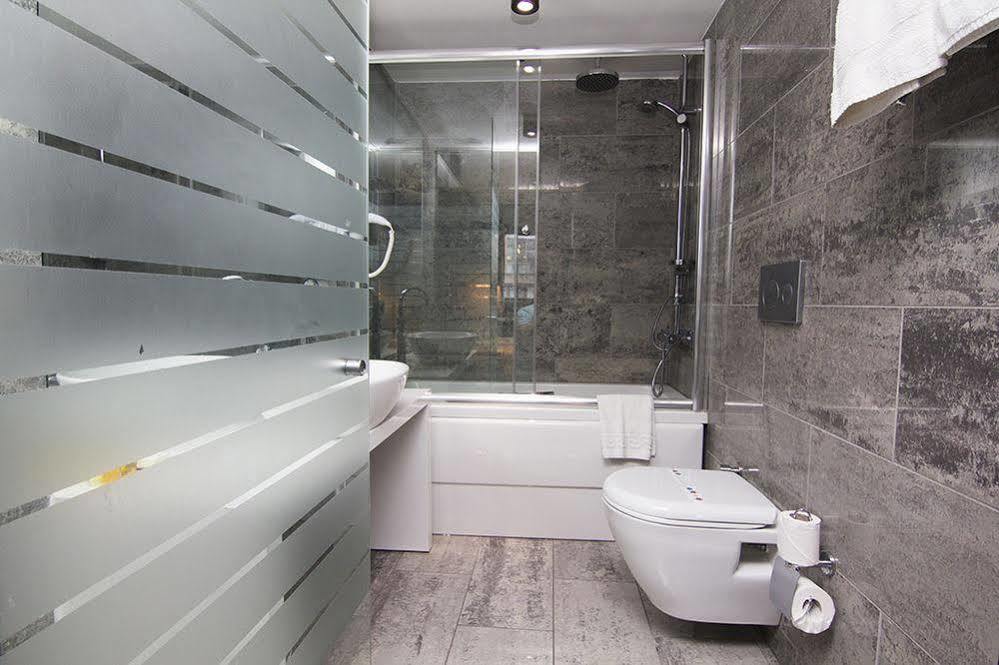 Time Hotel Mecidiyekoy Istanbul Bagian luar foto