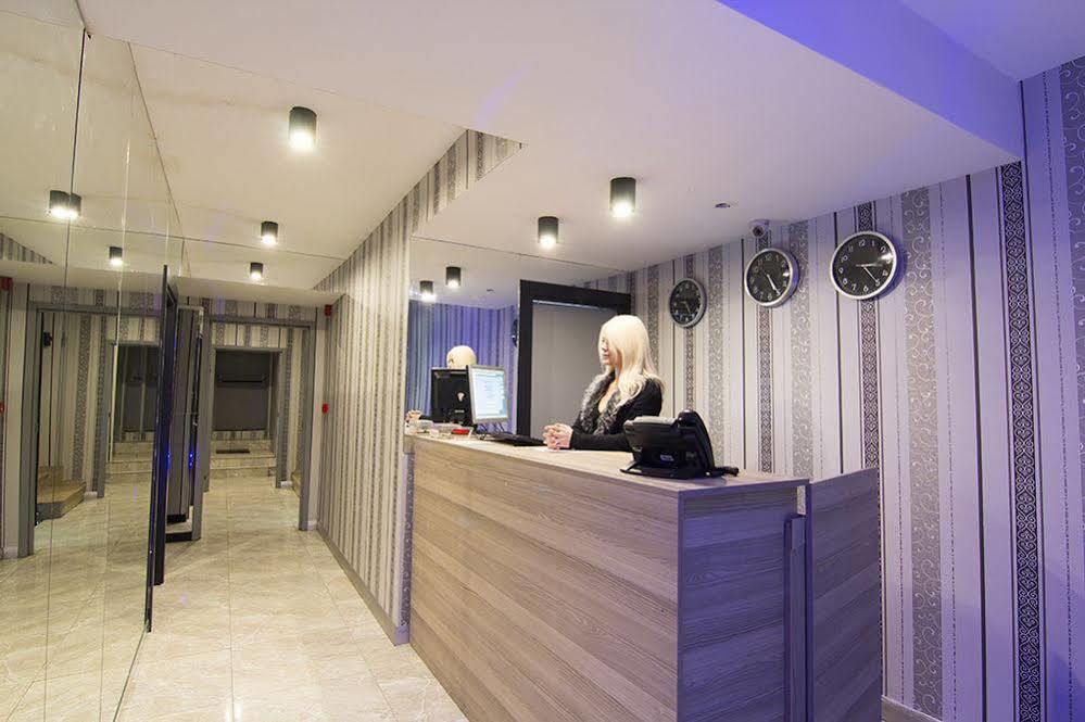 Time Hotel Mecidiyekoy Istanbul Bagian luar foto